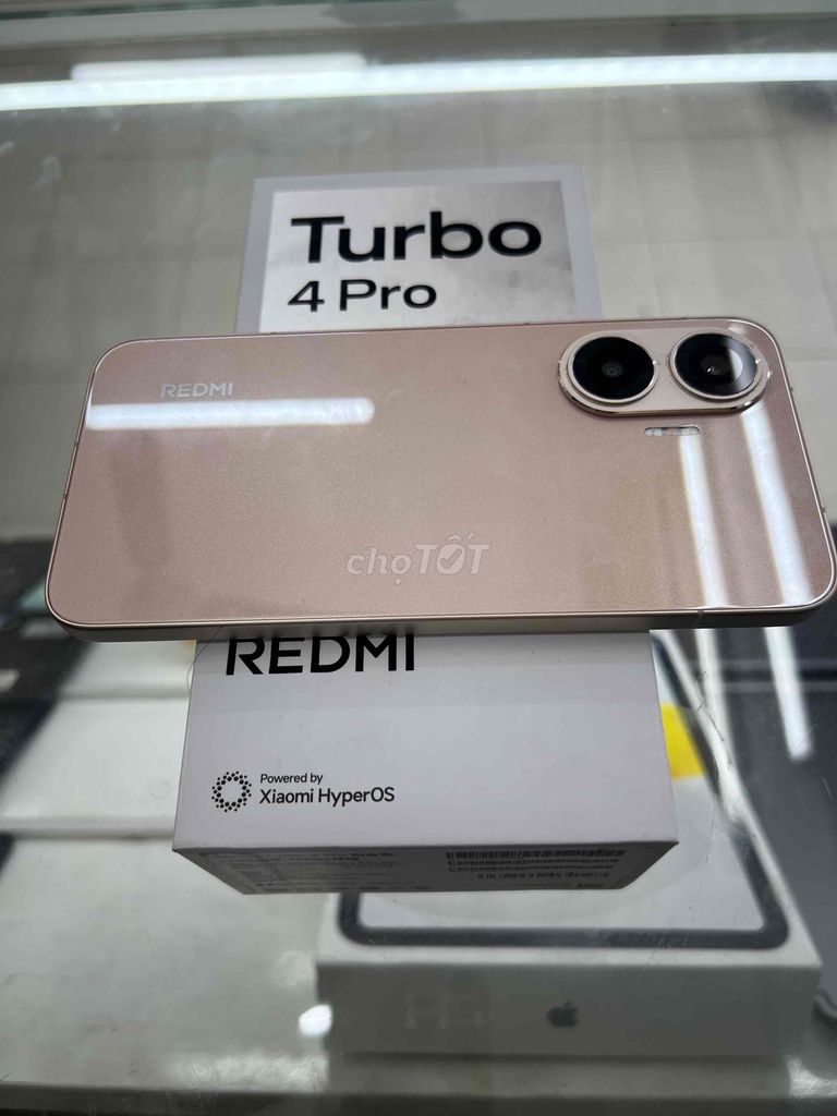 Xiaomi Redmi Turbo 4 Pro 256GB Vàng fullbox. Mua bán Điện thoại tại Quận Đống Đa Hà Nội được đăng bởi Dung hình 1