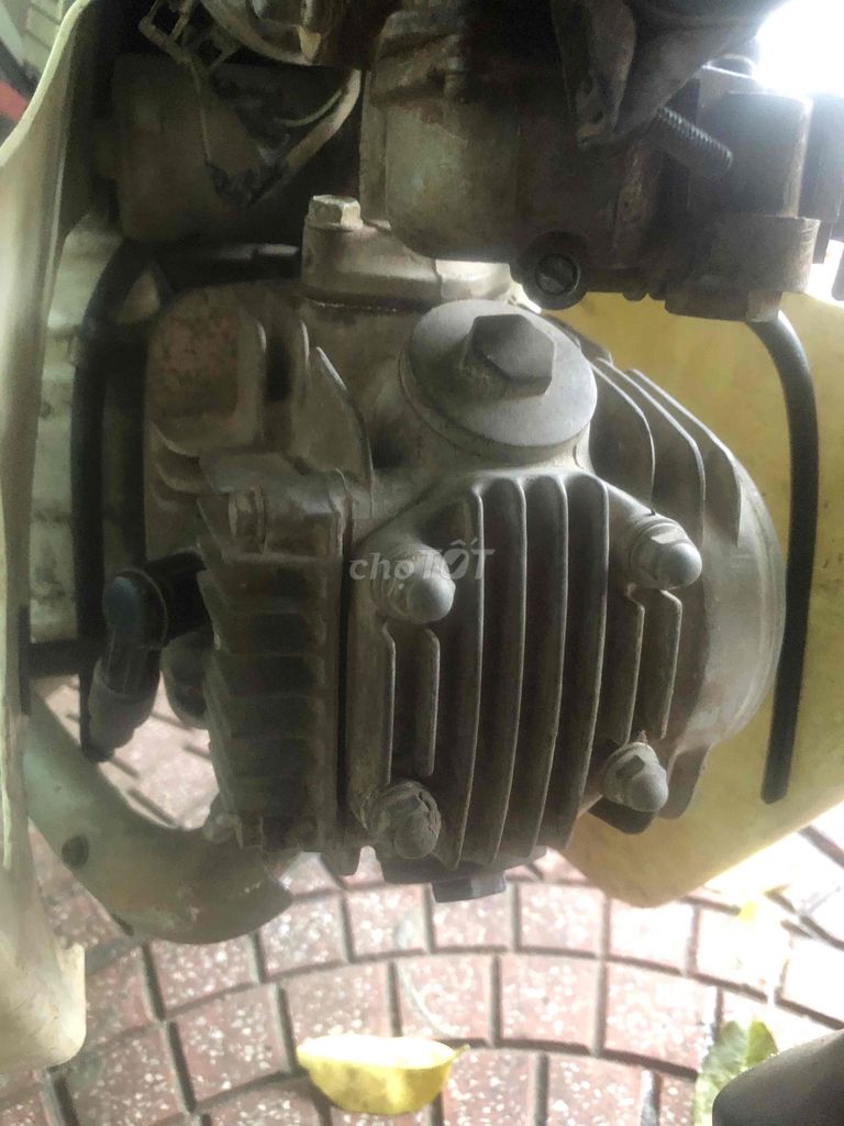 Honda Dream белая, черная