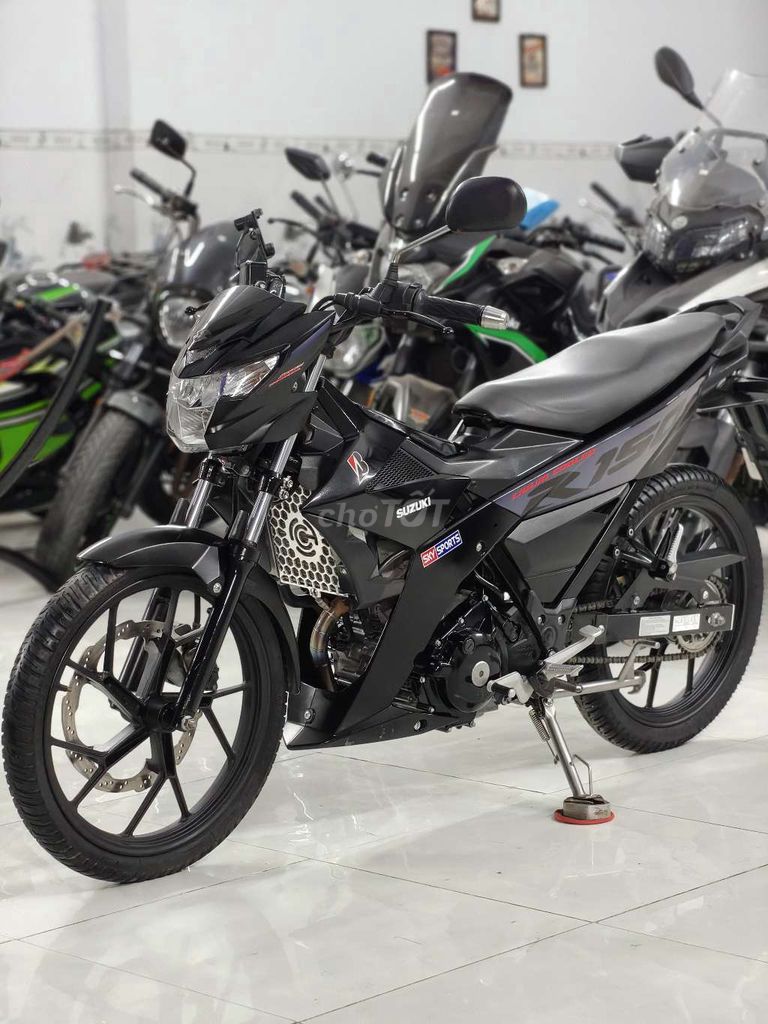 Raider 150 đk 2024 odo 22k chính chủ ký. Mua bán Xe máy tại Huyện Bình Chánh Tp Hồ Chí Minh được đăng bởi Đông Moto Bình chánh  hình 6