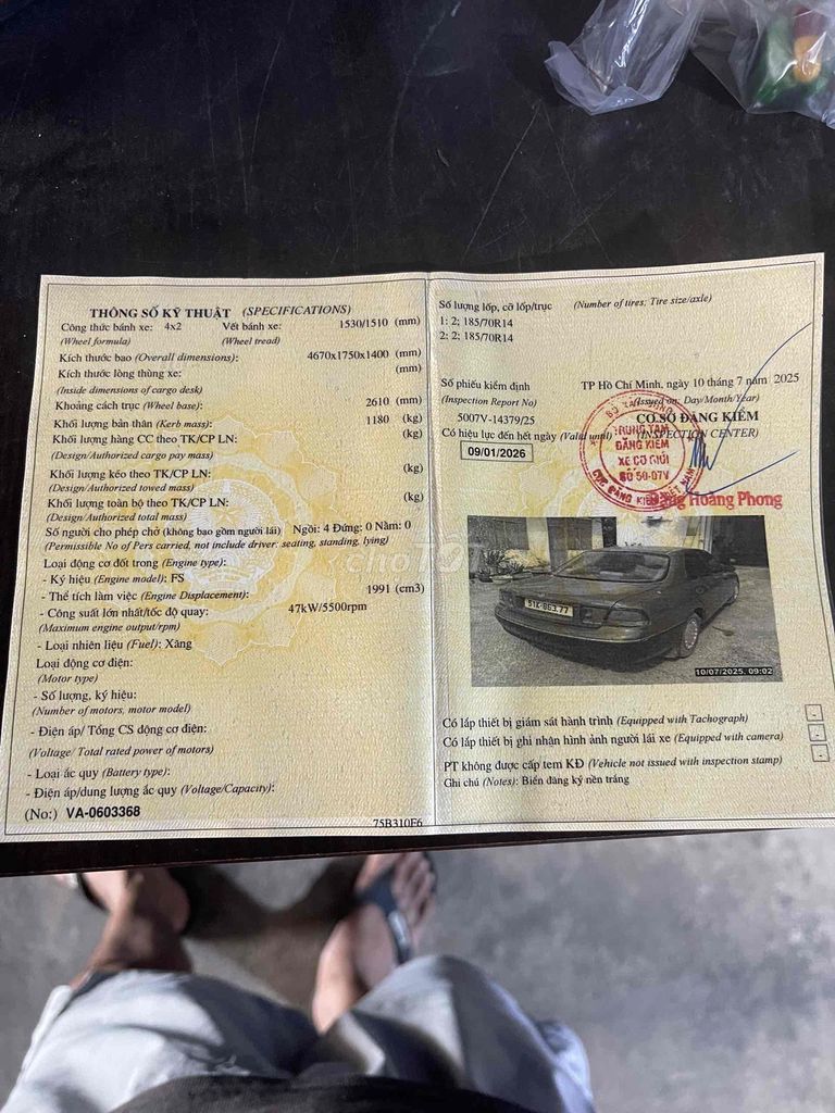 Mazda 626 1993 Đỏ. Mua bán Ô tô tại Huyện Bình Chánh Tp Hồ Chí Minh được đăng bởi Dư Thương hình 3