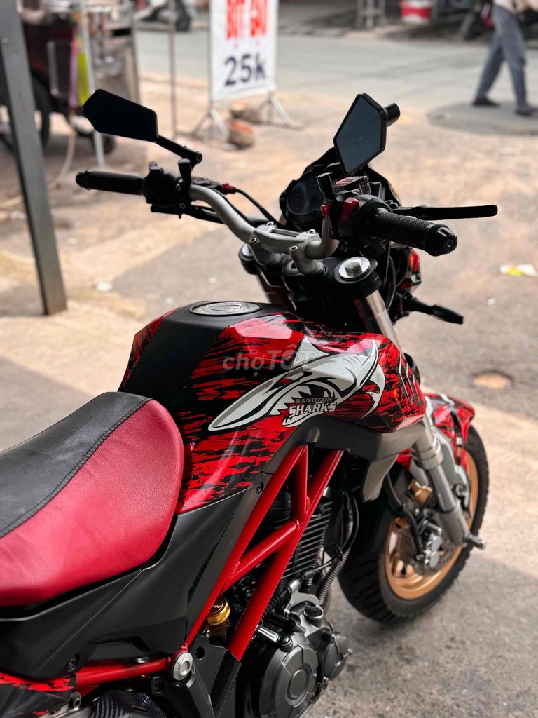 Cần bán Benelli TNT125 2019 Biển 63 9 chủ Odo:6K. Mua bán Xe máy tại Quận Bình Tân Tp Hồ Chí Minh được đăng bởi Việt Motor Bình Tân hình 6