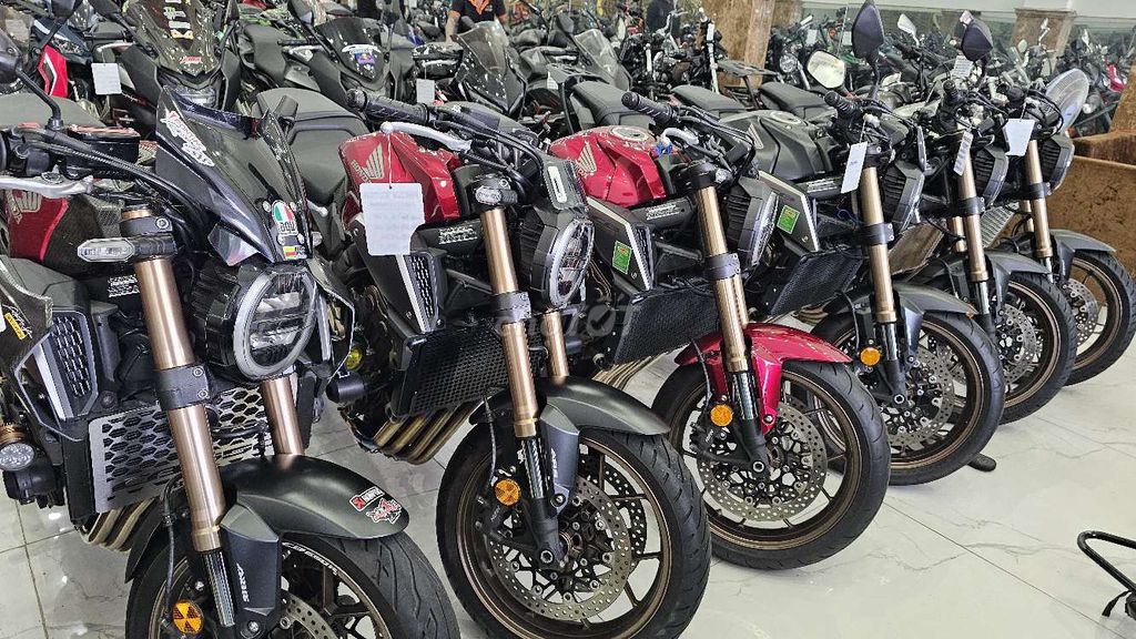 HONDA CB650R chỉ từ 155 tr. Mua bán Xe máy tại Thành phố Dĩ An Bình Dương được đăng bởi Phong auto motor hình 2
