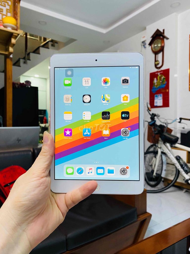 iPad Mini 2 32G, zin đẹp, sạch icl, full cn. Mua bán Máy tính bảng tại Quận Tân Bình Tp Hồ Chí Minh được đăng bởi ANH ĐỨC Store hình 1