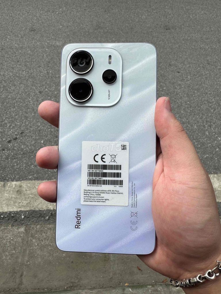 Xiaomi Redmi Note 14 8/128GB Zin Nguyên Bản. Mua bán Điện thoại tại Quận Long Biên Hà Nội được đăng bởi Duy Hiếu Mobile hình 1