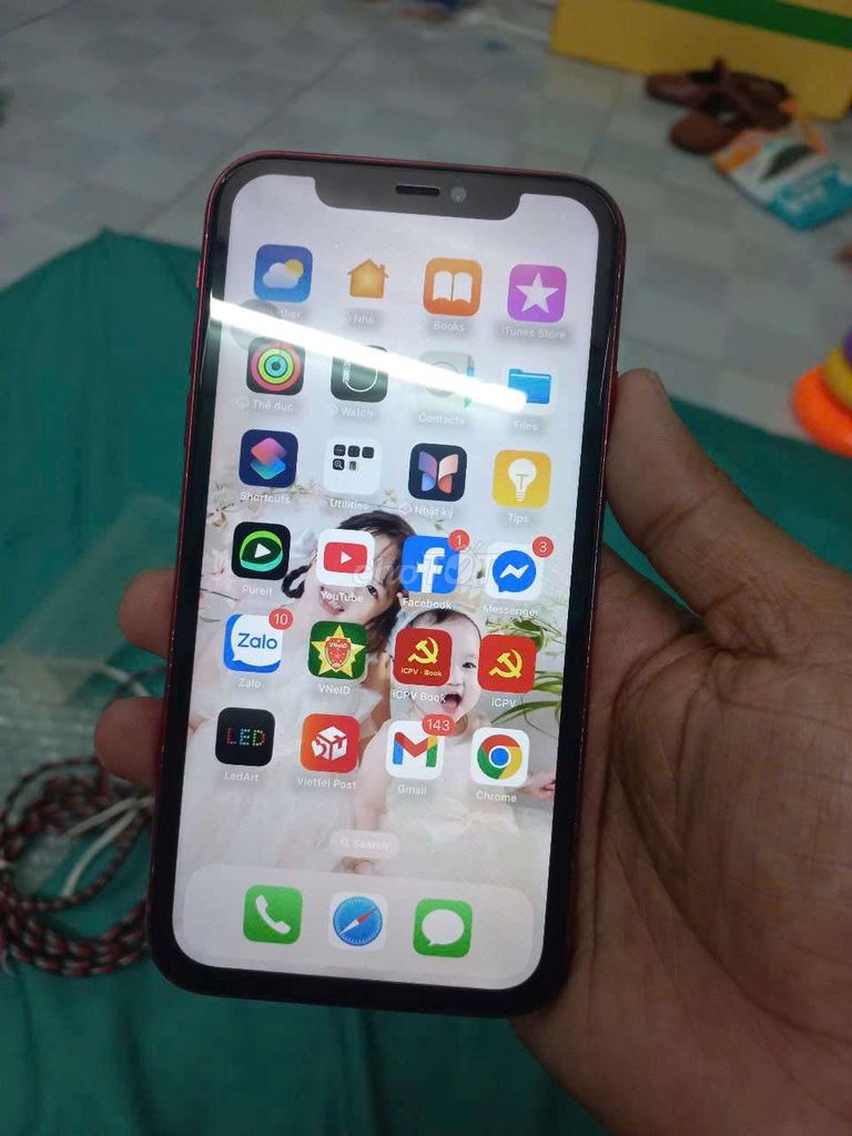 iPhone 11 64GB full zin có đổi Android. Mua bán Điện thoại tại Thành phố Long Xuyên An Giang được đăng bởi MINH KIỆT  hình 1