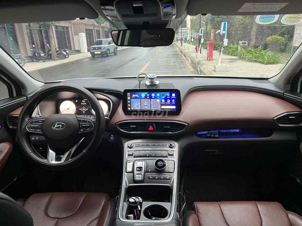 Hyundai SantaFe 2022 Cao cấp 2.5L 40000 km. Mua bán Ô tô tại Quận Hoàng Mai Hà Nội được đăng bởi Mr Tài hình 5