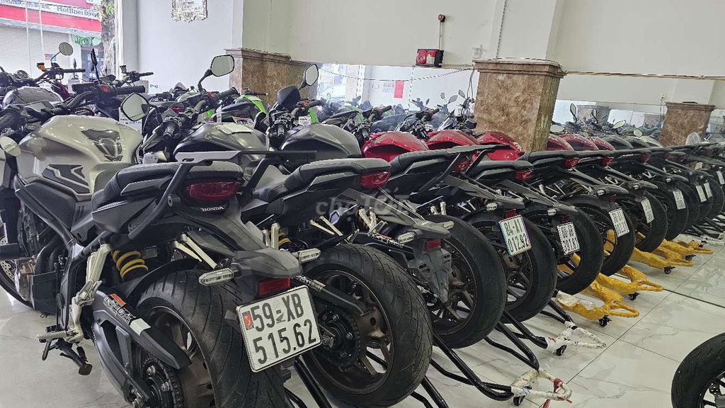 HONDA CB650R chỉ từ 155 tr. Mua bán Xe máy tại Thành phố Dĩ An Bình Dương được đăng bởi Phong auto motor hình 3
