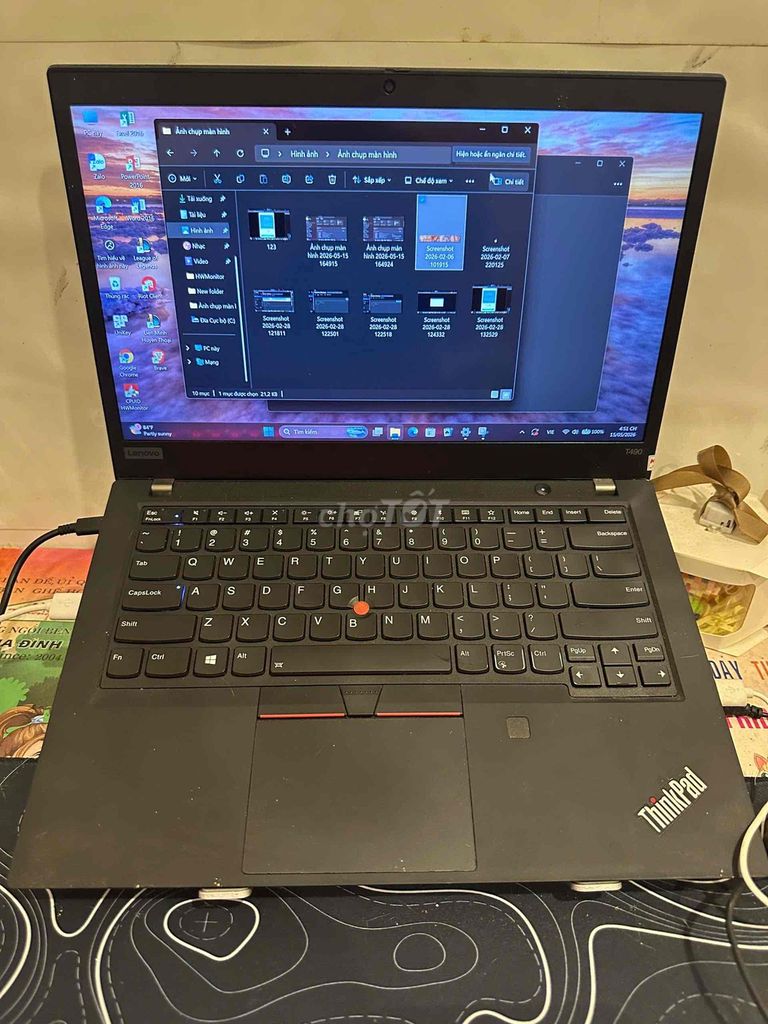Lenovo ThinkPad T490s i5-8265U 16GB/238GB. Mua bán Laptop tại Thành phố Thủ Đức Tp Hồ Chí Minh được đăng bởi Sena hình 1