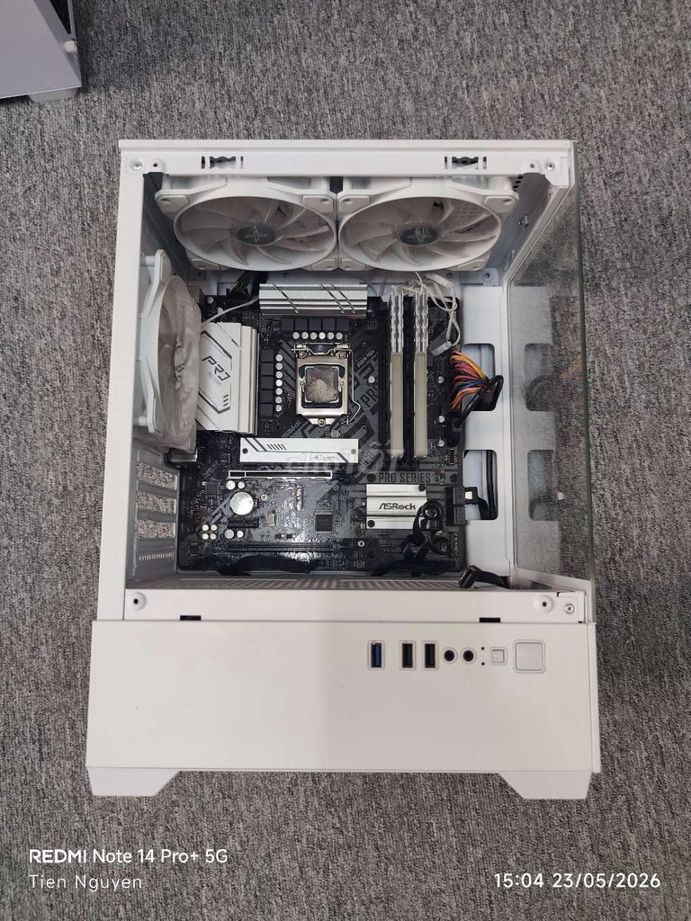combo B560 + i5 10400/ Ram 16gb/ Ssd 250. Mua bán Máy tính để bàn tại Quận 3 Tp Hồ Chí Minh được đăng bởi Tiến Nguyễn hình 1