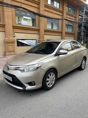 Toyota Vios 2014 J MT 1.3 màu Vàng cát,xe gd chạy. Mua bán Ô tô tại Quận 7 Tp Hồ Chí Minh được đăng bởi Bảo Anh