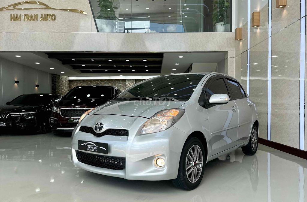 Toyota Yaris 1.5 bản RS 2012 nhập Thái