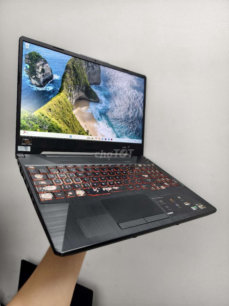 Laptop Asus TUF Ryzen 5-4600H 15.6 inch 8GB/512GB. Mua bán Laptop tại Thành phố Thủ Đức Tp Hồ Chí Minh được đăng bởi Ngôn Lăng Trọng hình 1