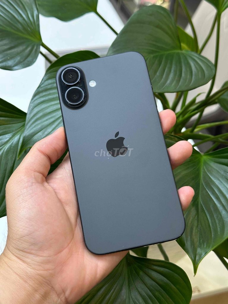 16 Plus 128GB Đen Lock Mỹ Pin 93 Chip A18 đẹp 98%. Mua bán Điện thoại tại Quận Ninh Kiều Cần Thơ được đăng bởi Quý Mobile Cần thơ hình 1