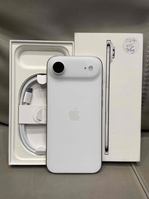 iPhone Air 256GB silver Việt Nam fullbox bh T5/27