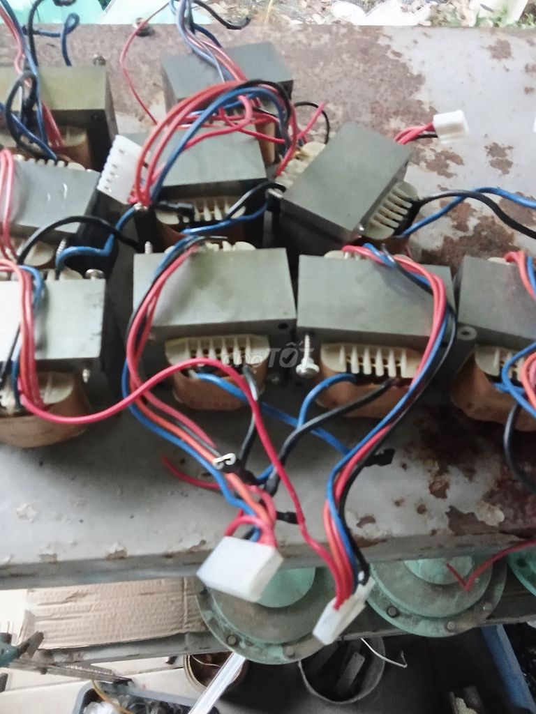 Biến áp nguồn 5A (220v/7.6V). Hàng tháo máy. Mua bán Đồ chuyên dụng, Giống nuôi trồng tại Thành phố Thái Nguyên Thái Nguyên được đăng bởi Trung  hình 1