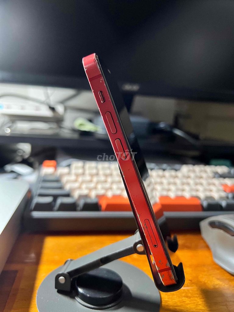 Apple iPhone 12 mini 64GB Đỏ. Mua bán Điện thoại tại Quận 3 Tp Hồ Chí Minh được đăng bởi Nguyễn An hình 1