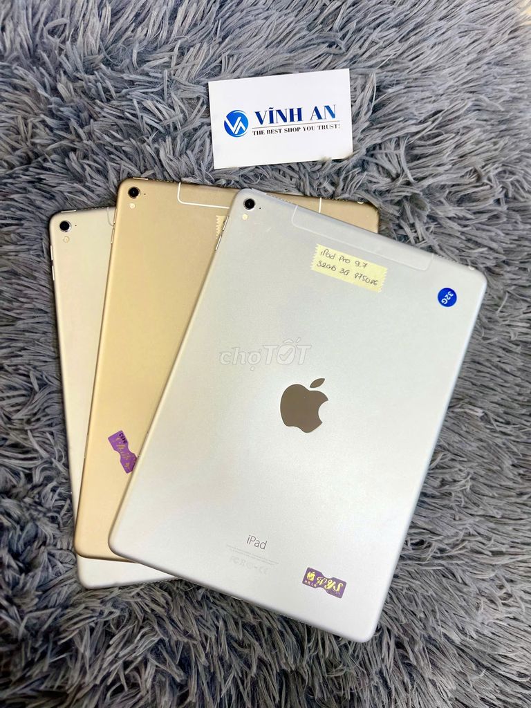 iPad Pro 9,7inch 32GB 2016 - Máy 99% (bản 4G). Mua bán Máy tính bảng tại Quận 11 Tp Hồ Chí Minh được đăng bởi Vinhanmobile hình 1