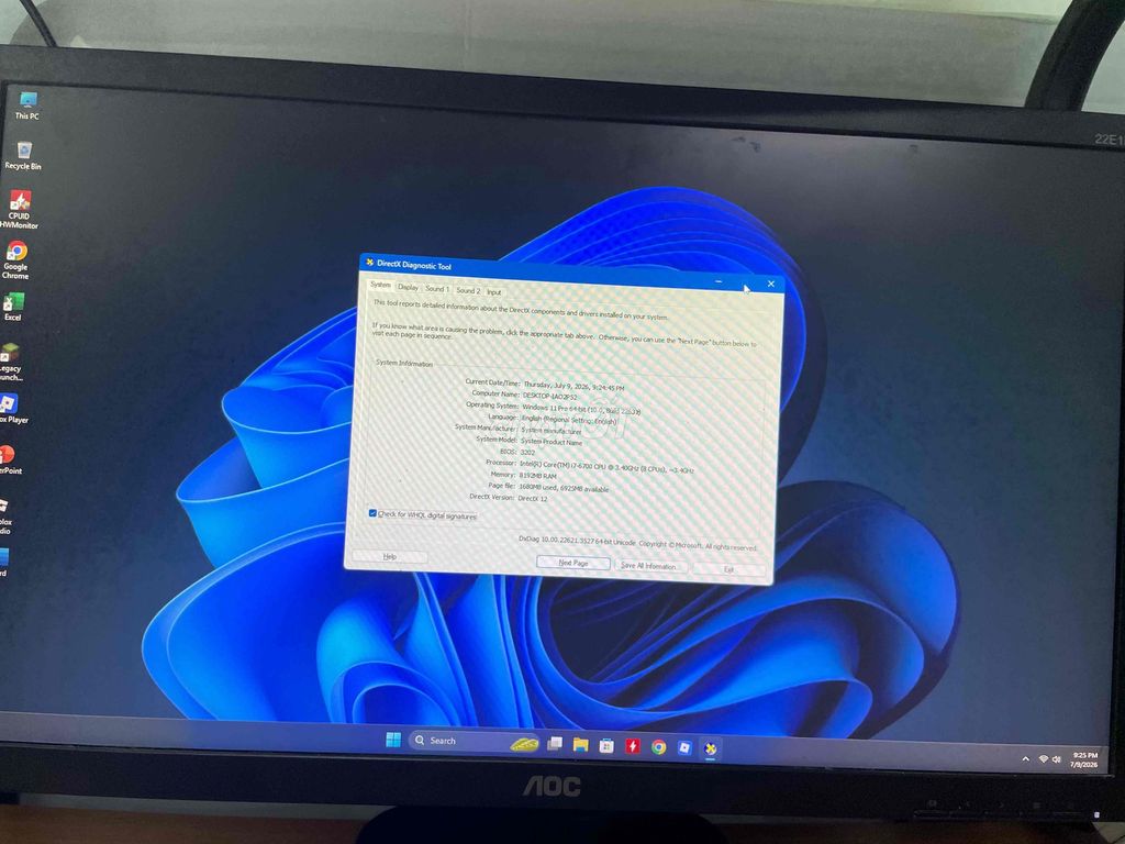 bán pc kèm màn. Mua bán Máy tính để bàn tại Thành phố Biên Hòa Đồng Nai được đăng bởi Man Creeper hình 1