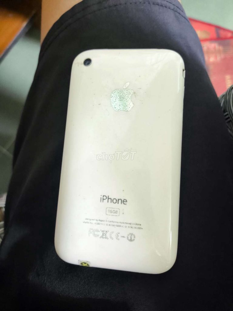 bán cặp iPhone 3GS 16GB Trắng, 4s đen. Mua bán Điện thoại tại Thành phố Long Khánh Đồng Nai được đăng bởi Duy V I T T E L Long Khánh hình 1