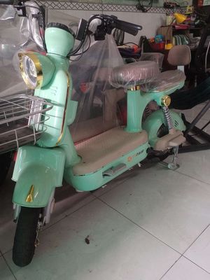 Xe đạp điện Moka giá học sinh. Mua bán Xe điện tại Huyện Hóc Môn Tp Hồ Chí Minh được đăng bởi Xe Điện Lam Anh