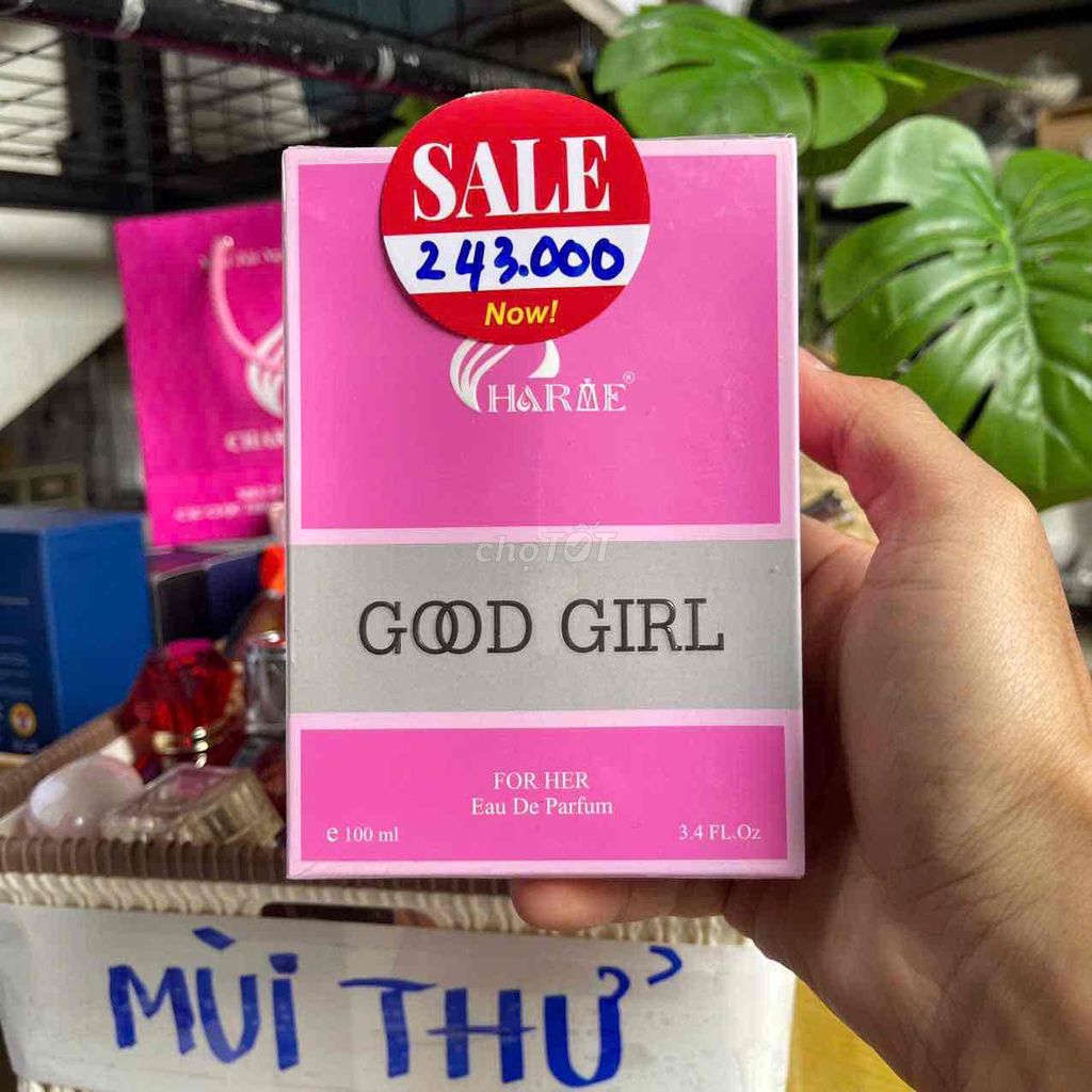 SALE - Nước hoa Charme Good Girl 100ml. Mua bán Nước hoa tại Quận Ninh Kiều Cần Thơ được đăng bởi Thuận hình 1