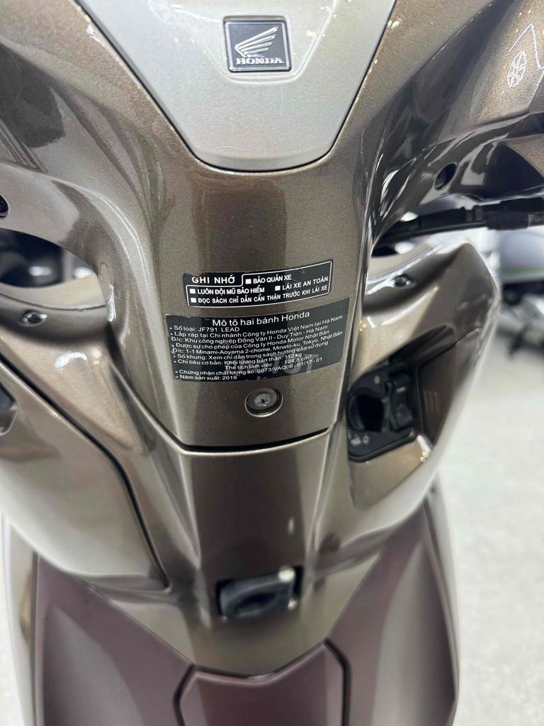 Lead 2019 Smartkey rin Hỗ trợ trả góp. Mua bán Xe máy tại Quận Cái Răng Cần Thơ được đăng bởi Cửa Hàng Xe Máy Quang Sang hình 5