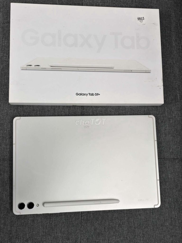 Tab S9 Plus Việt Nam 💎 512gb Zin Nét Pin Trâu