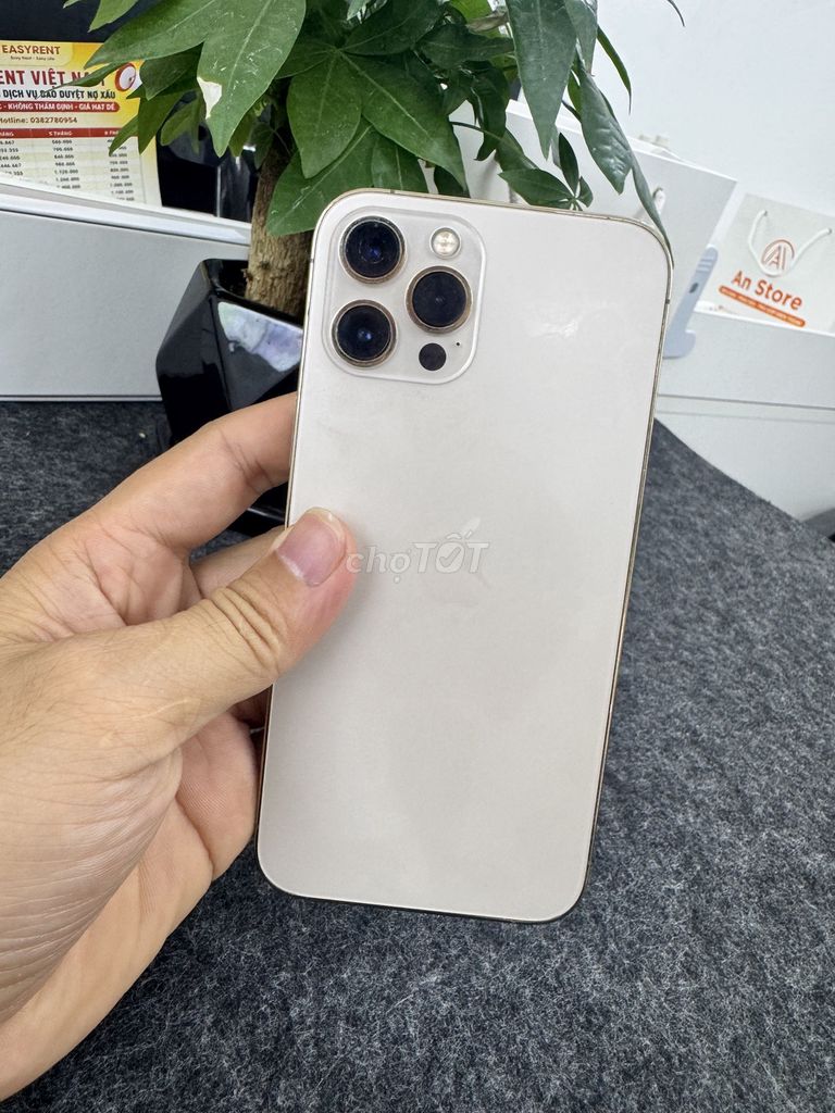 Apple iPhone 12 Pro Max 256GB Vàng. Mua bán Điện thoại tại Quận Đống Đa Hà Nội được đăng bởi Nguyen thao hình 1