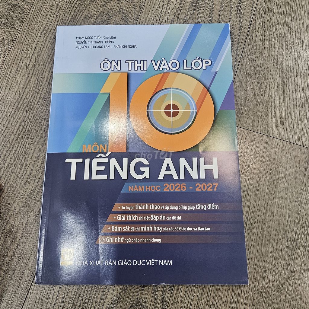 Sách Ôn thi Tiếng Anh Phạm Ngọc Tuấn. Mua bán Sách tại Quận Bắc Từ Liêm Hà Nội được đăng bởi Nguyen Ha hình 1