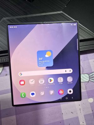 Z Fold 6 VN 12G/256G/2sim zin áp, sườn cấn nhẹ