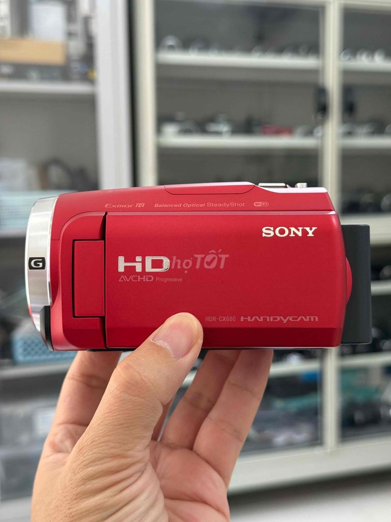 Máy Quay Sony CX680 Nguyên Hộp Như Mới. Mua bán Máy ảnh, Máy quay tại Quận Cầu Giấy Hà Nội được đăng bởi Vũ Tiệp Camera hình 1