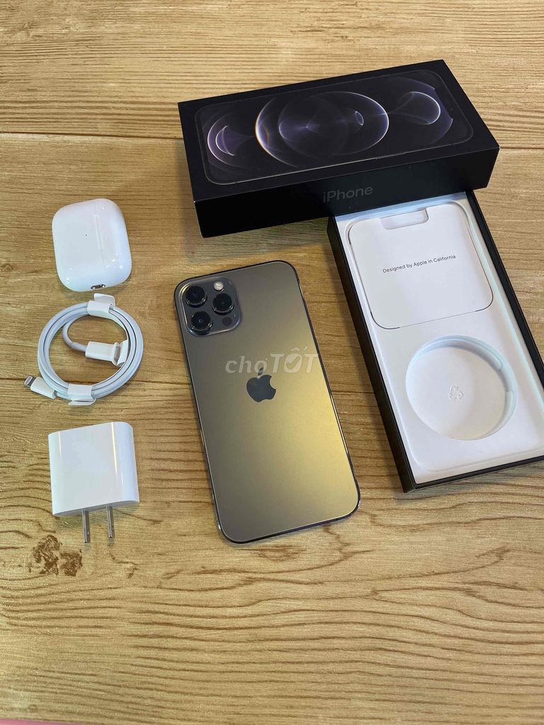 iPHONE 12 Pro Max 128G QTế Zin Áp Căng Pin 92 Trâu. Mua bán Điện thoại tại Quận 1 Tp Hồ Chí Minh được đăng bởi Thích Bán Rẻ hình 1