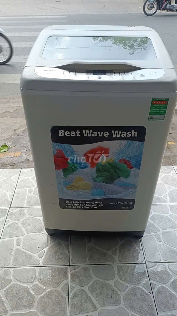 Máy giặt Hitachi 9kg đẹp giặt vắt tốt. Mua bán Máy giặt tại Quận Gò Vấp Tp Hồ Chí Minh được đăng bởi Nguyễn Thị Cẩm Tiên hình 1