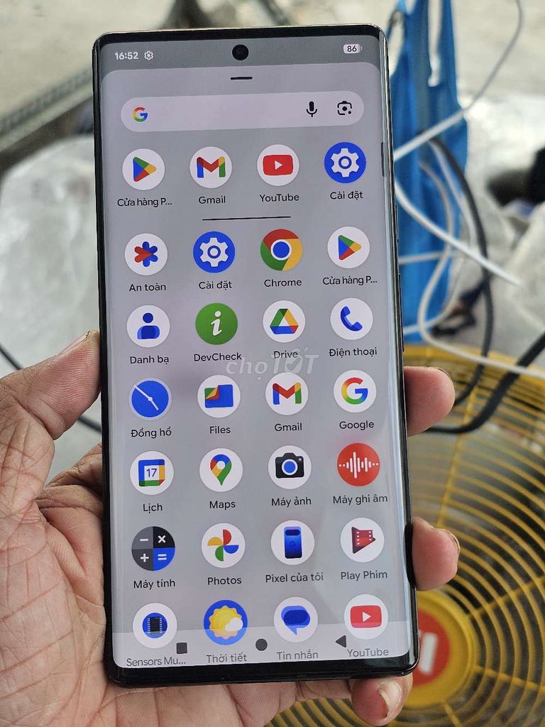 Google Pixel 6 Pro 128GB quốc tế zin toàn bộ . Mua bán Điện thoại tại Quận 8 Tp Hồ Chí Minh được đăng bởi Thiên Hòa mobile  hình 1