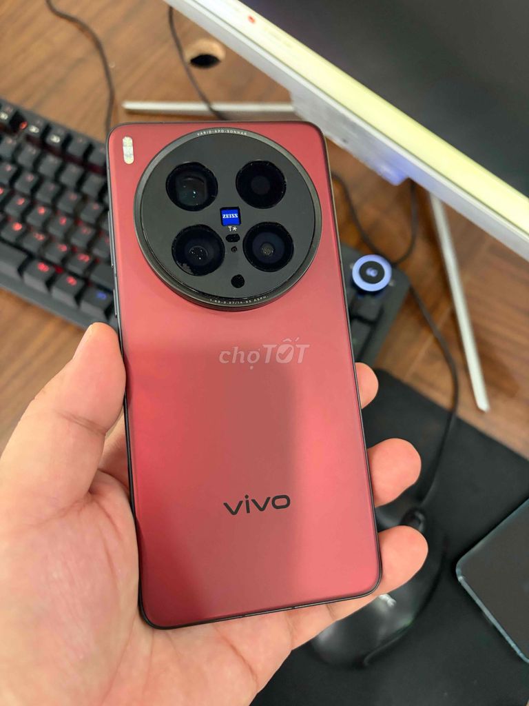 Vivo X200 Ultra 256GB Đỏ. Mua bán Điện thoại tại Quận Hoàng Mai Hà Nội được đăng bởi Hoàng hình 1
