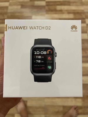 Đồng hồ sức khoẻ HW D2 đen new chính hãng. Mua bán Thiết bị đeo thông minh tại Thành phố Qui Nhơn Bình Định được đăng bởi Huỳnh An Di