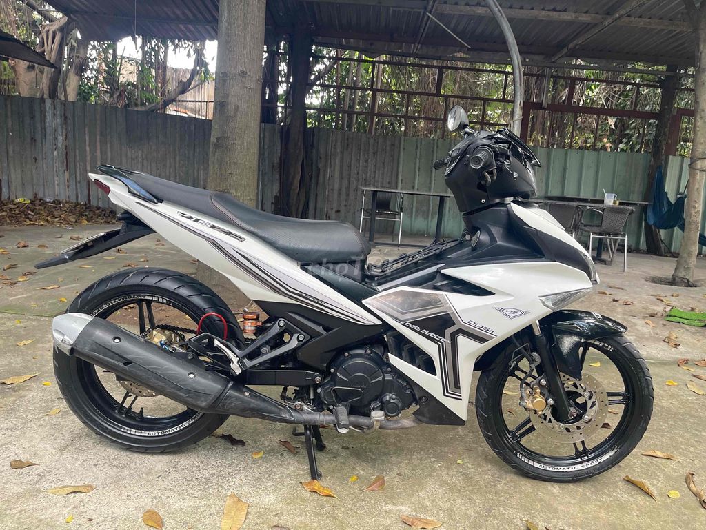 Yamaha Exciter 150 Trắng đen, biển số thành phố. Mua bán Xe máy tại Thành phố Thủ Đức Tp Hồ Chí Minh được đăng bởi Bảo An hình 4