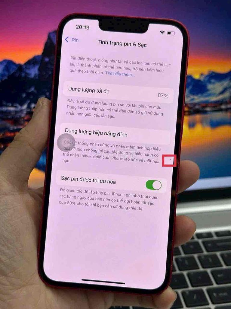 ip 14t 128gb nậu sớ trả trước 3tr. Mua bán Điện thoại tại Quận Ninh Kiều Cần Thơ được đăng bởi PNC STORE hình 1