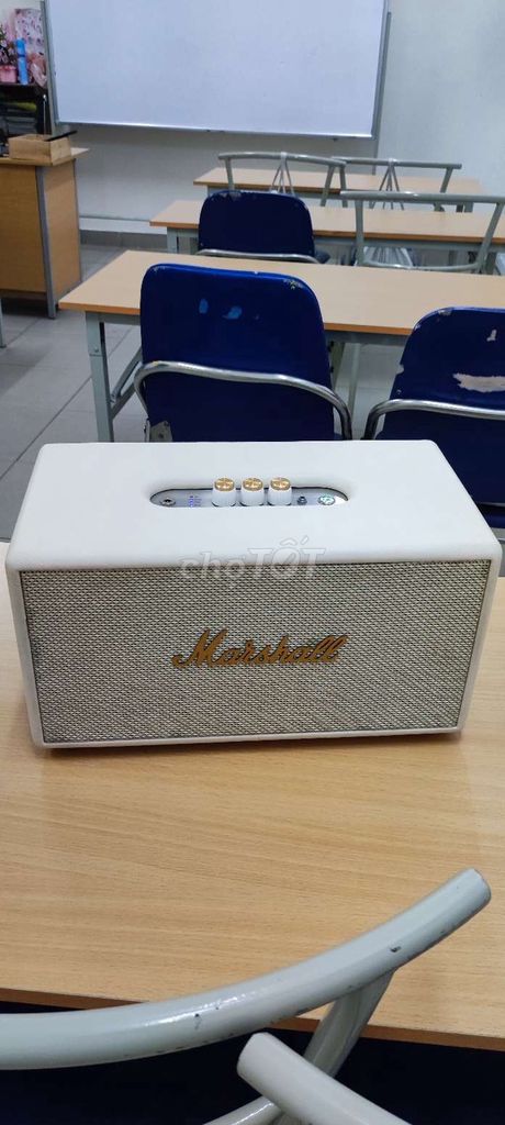 Loa Bluetooth Marshall Trắng. Mua bán Tivi, Âm thanh tại Quận Bình Tân Tp Hồ Chí Minh được đăng bởi Huy Hoàng hình 1