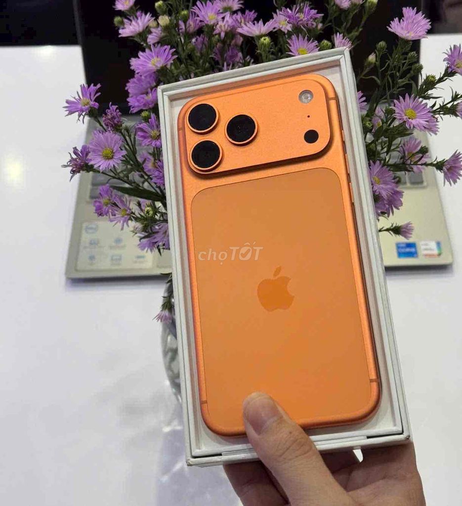 17promax 512gb cam vn/a pin100 bht2/2027 fullbox. Mua bán Điện thoại tại Quận 3 Tp Hồ Chí Minh được đăng bởi Nam Á Mobile hình 1