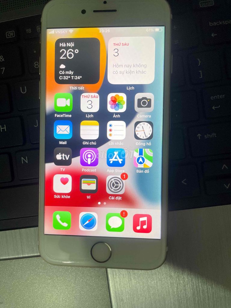 Apple iPhone 7 32GB vàng Đã qua sử dụng. Mua bán Điện thoại tại Thành phố Vĩnh Long Vĩnh Long được đăng bởi Trần Long Giang hình 1