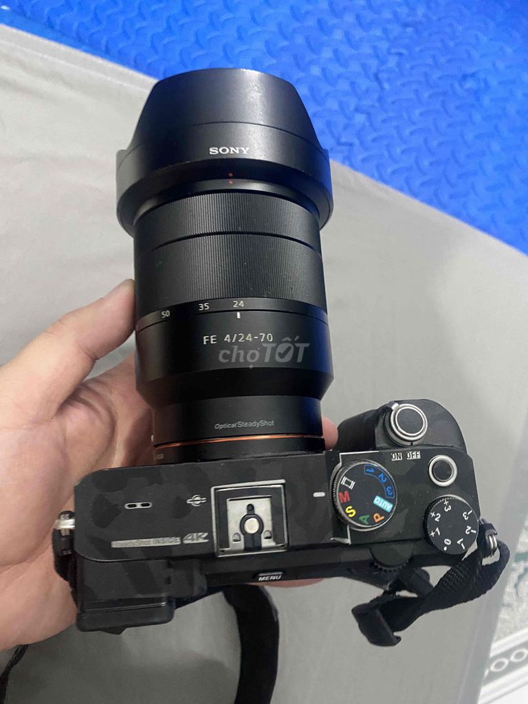 Máy ảnh Sony A7C Như mới, kèm len 24-70f4 sony. Mua bán Máy ảnh, Máy quay tại Huyện Gia Lâm Hà Nội được đăng bởi Anh hình 1