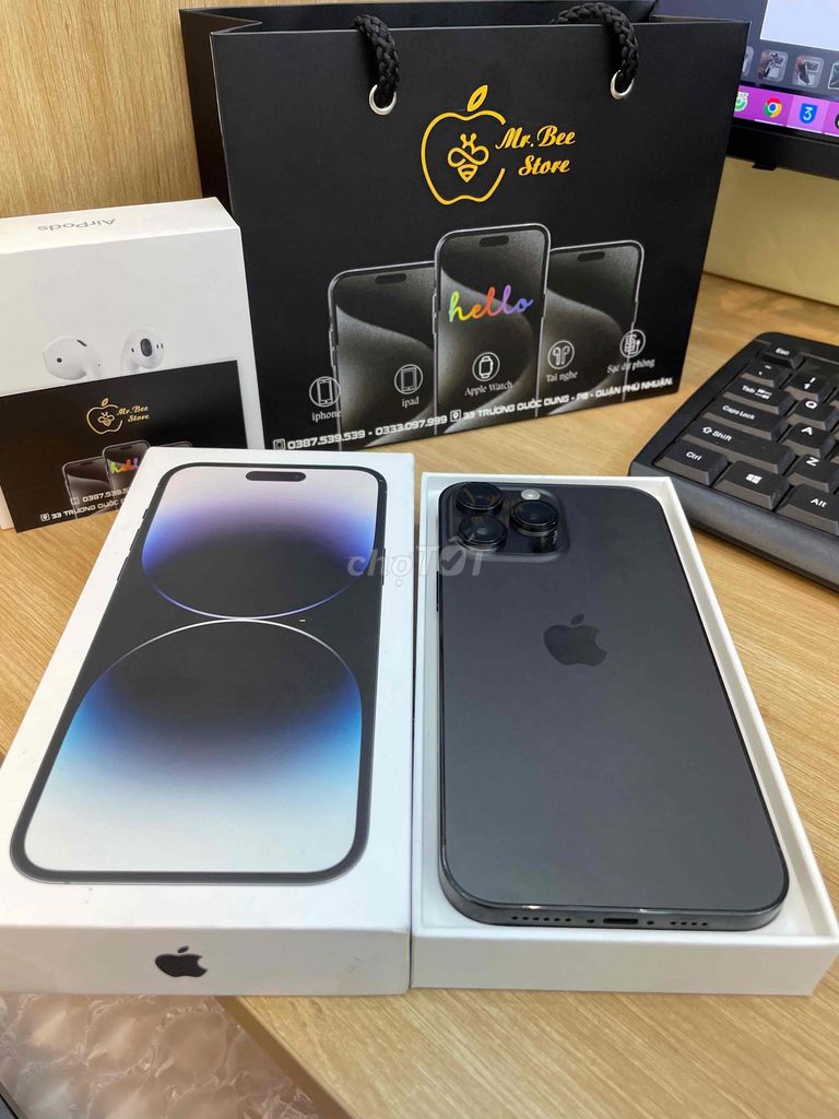 iPhone 14 Pro Max 128Gb VN Pin new 100% máy đẹp