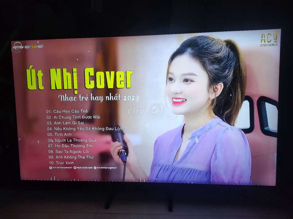 Tivi Samsung QLED 55 inch. Mua bán Tivi, Âm thanh tại Thị xã Bến Cát Bình Dương được đăng bởi Huỳnh Thanh Kiều hình 1