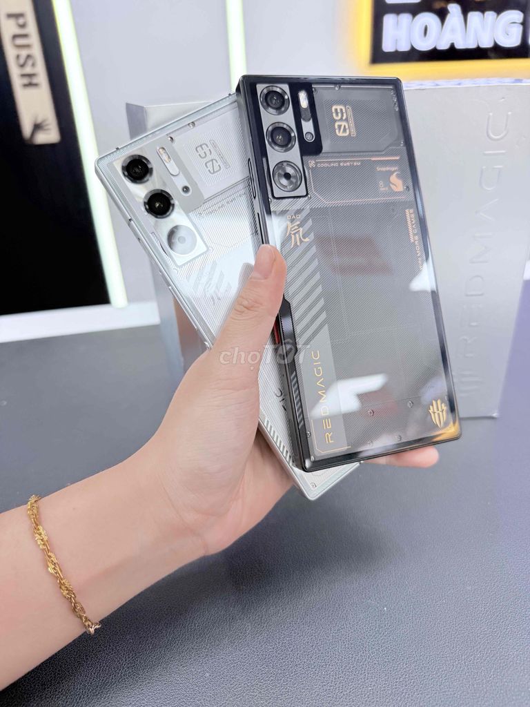 Nubia RedMagic 9 Pro-12/256G-Rom Q.Tế-Full TV. Mua bán Điện thoại tại Thành phố Biên Hòa Đồng Nai được đăng bởi Mobile Di Động Biên Hoà hình 1