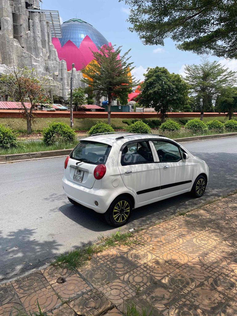 Chevrolet Spark 2010 LT 0.8 MT - 30 km. Mua bán Ô tô tại Huyện Châu Thành Sóc Trăng được đăng bởi ta minh hai hình 9