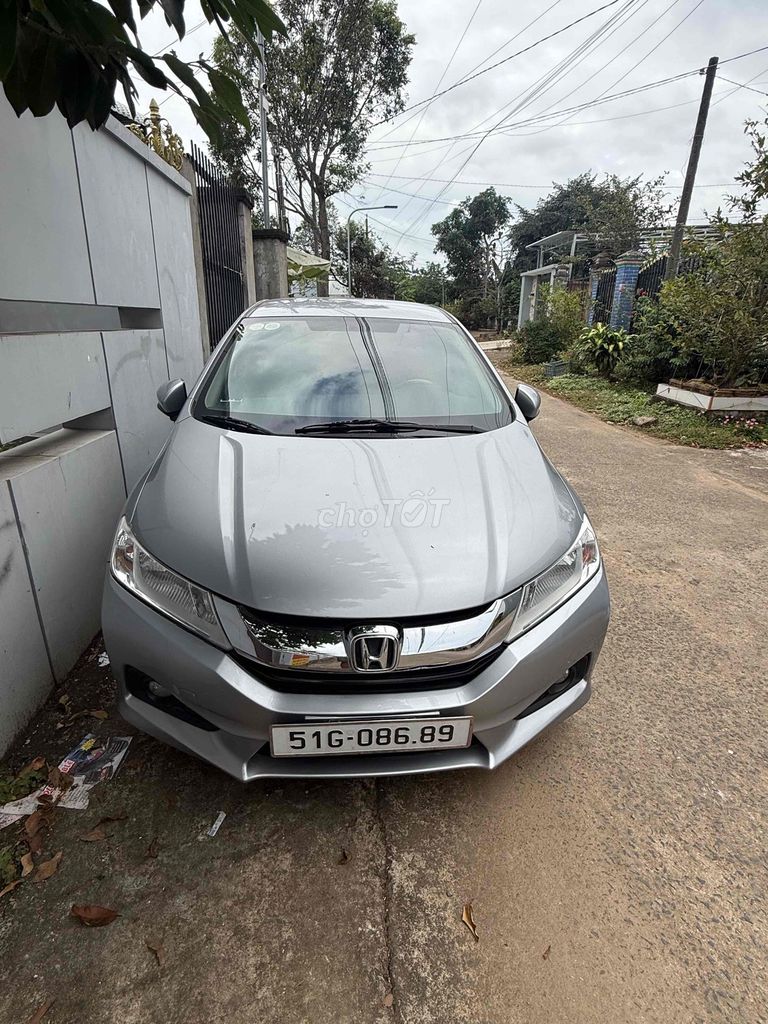 Honda City 2017 Số tự động Bạc. Mua bán Ô tô tại Huyện Tân Phú Đồng Nai được đăng bởi công  hình 4