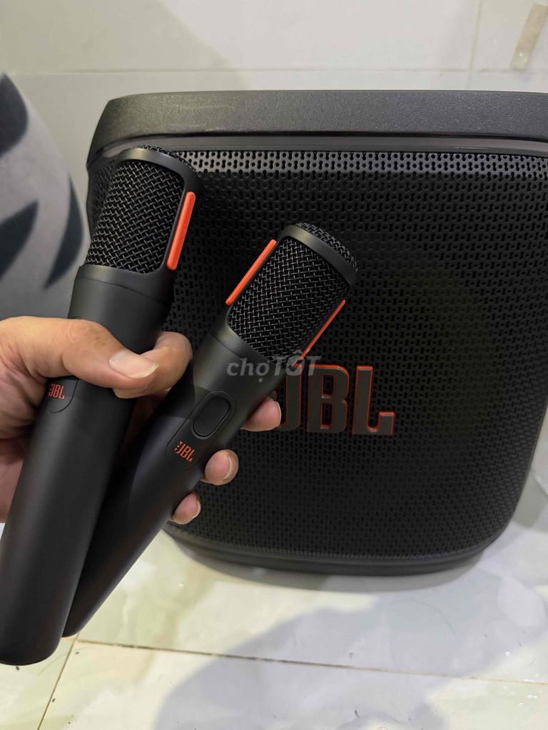 Loa karaoke JBL PartyBox Đen ( Ko Bớt ). Mua bán Tivi, Âm thanh tại Huyện Hóc Môn Tp Hồ Chí Minh được đăng bởi Chí Anh hình 1