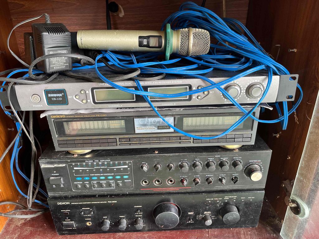 amli denon vang cơ BostonAudio ,lươc onkyo ,loa nc. Mua bán Tivi, Âm thanh tại Huyện Chợ Gạo Tiền Giang được đăng bởi An hình 1