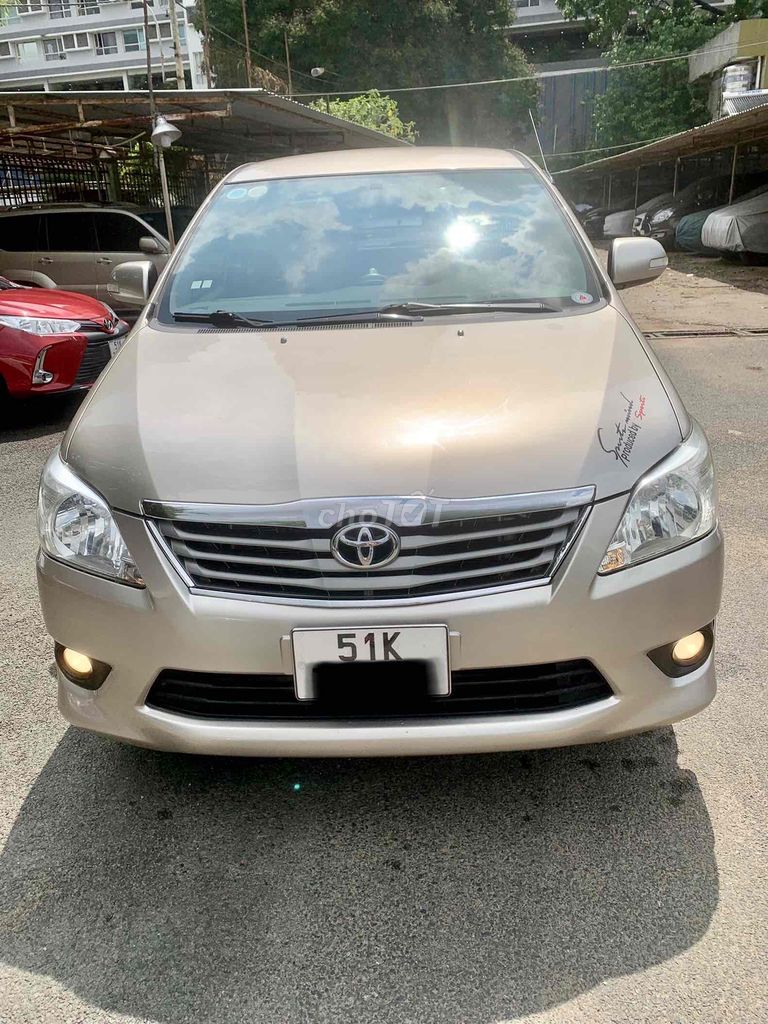 Toyota Innova 2013 - Bản 2.0V - Xe Gia Đình Sử Dụng Kỹ
